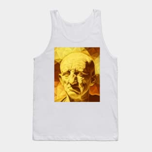 Cato the Elder Golden Portrait | Cato the Elder Artwork 9 Tank Top